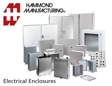 hammond manufacturing electrical enclosures catalog e|hammond enclosures distributors.